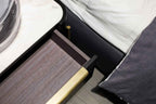 Table de chevet élégante et fonctionnelle pour les chambres modernes