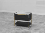 Table de chevet élégante et fonctionnelle pour les chambres modernes