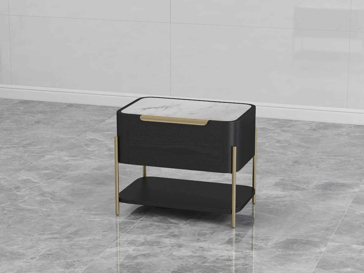 Table de chevet HX-2019-2 - Élégante et fonctionnelle