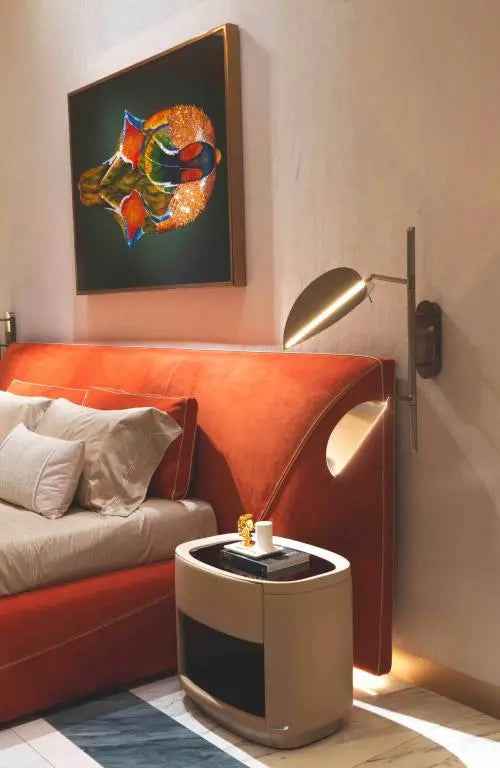 Table de chevet simple et de haute qualité pour chambre à coucher