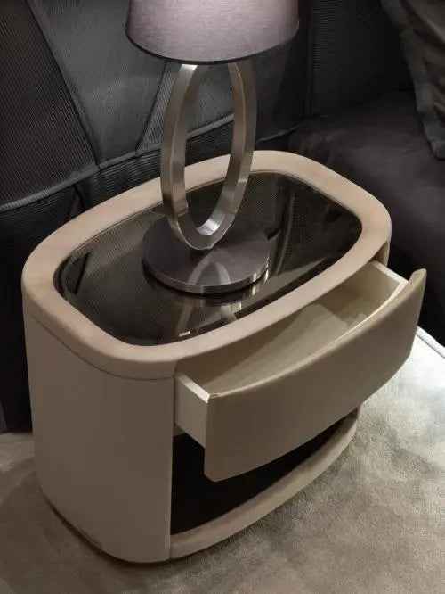 Table de chevet simple et de haute qualité pour chambre à coucher