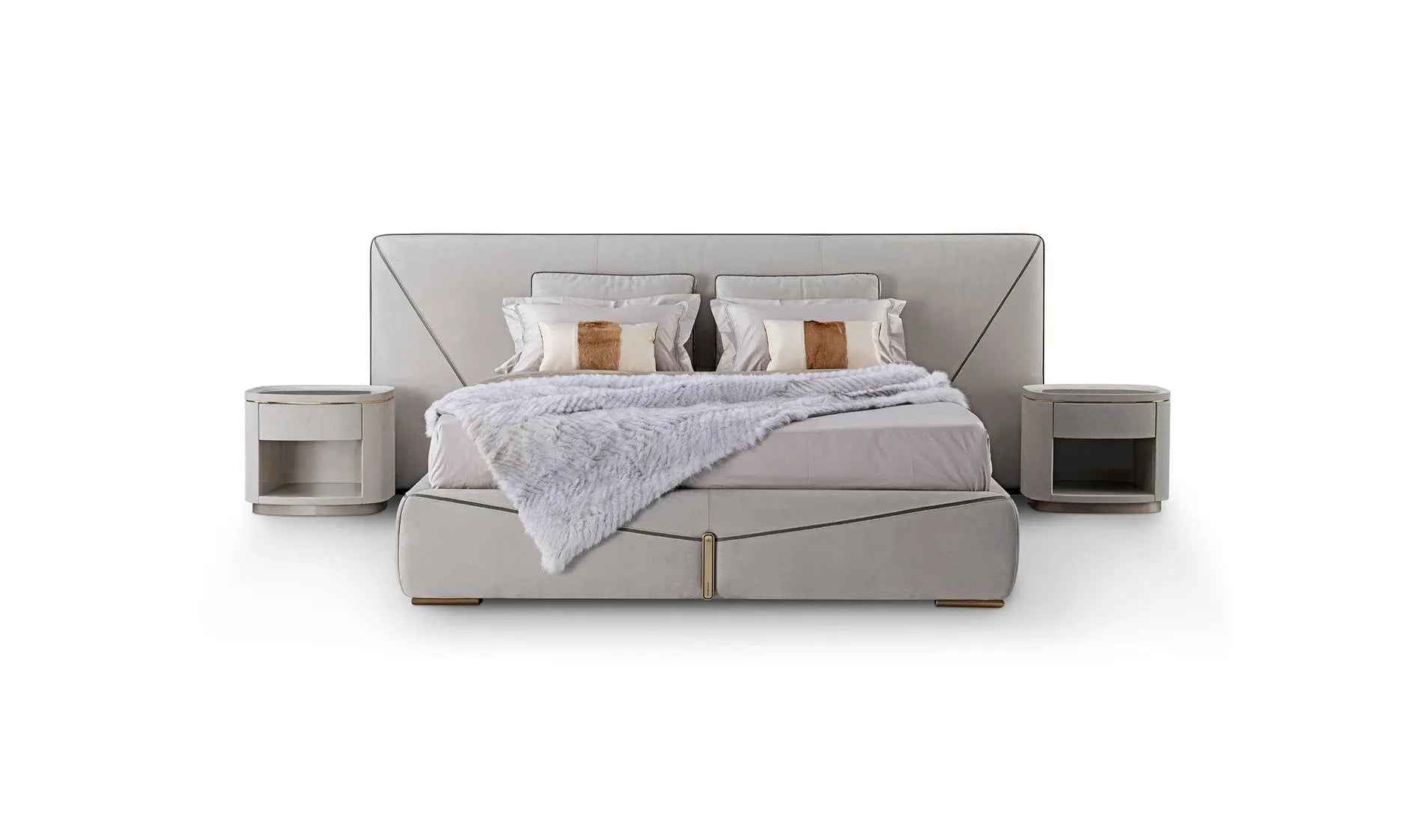 Table de chevet simple et de haute qualité pour chambre à coucher
