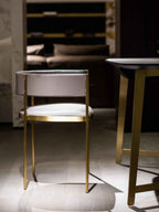 Coiffeuse Minimaliste Italienne HM-1916-1 | Meuble de Chambre Élégant