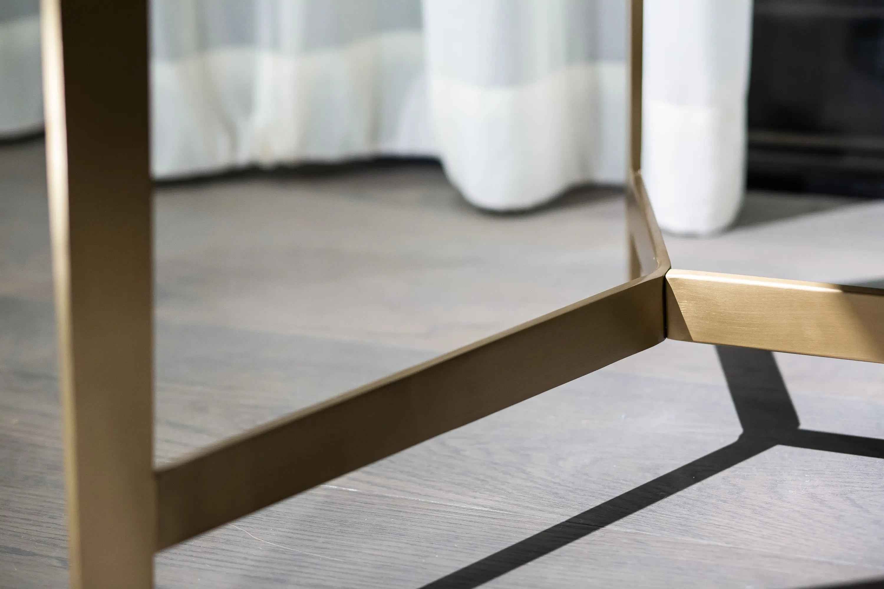 Coiffeuse Minimaliste Italienne HM-1916-1 | Meuble de Chambre Élégant