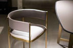 Coiffeuse Minimaliste Italienne HM-1916-1 | Meuble de Chambre Élégant