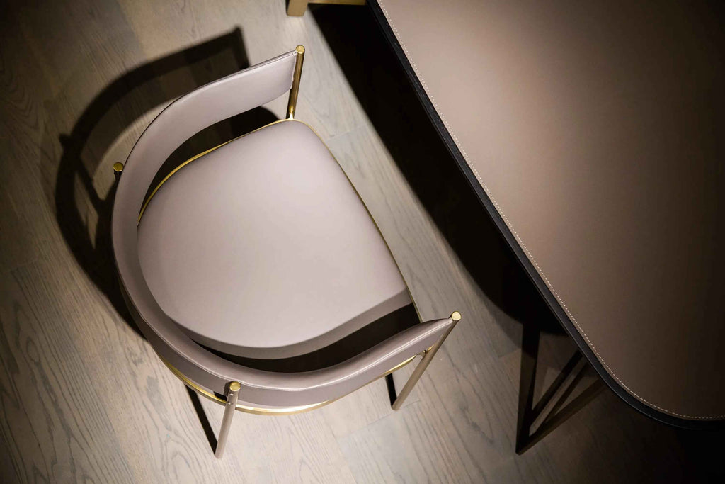 Coiffeuse Minimaliste Italienne HM-1916-1 | Meuble de Chambre Élégant