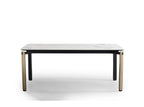 Table à manger minimaliste italien Morandi White Rock Plate HA-2016-1