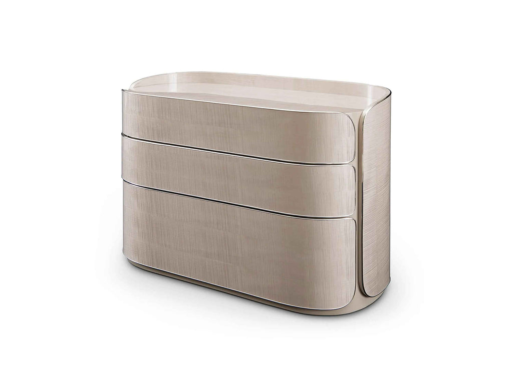 Bahut commode de luxe moderne pour chambre à coucher