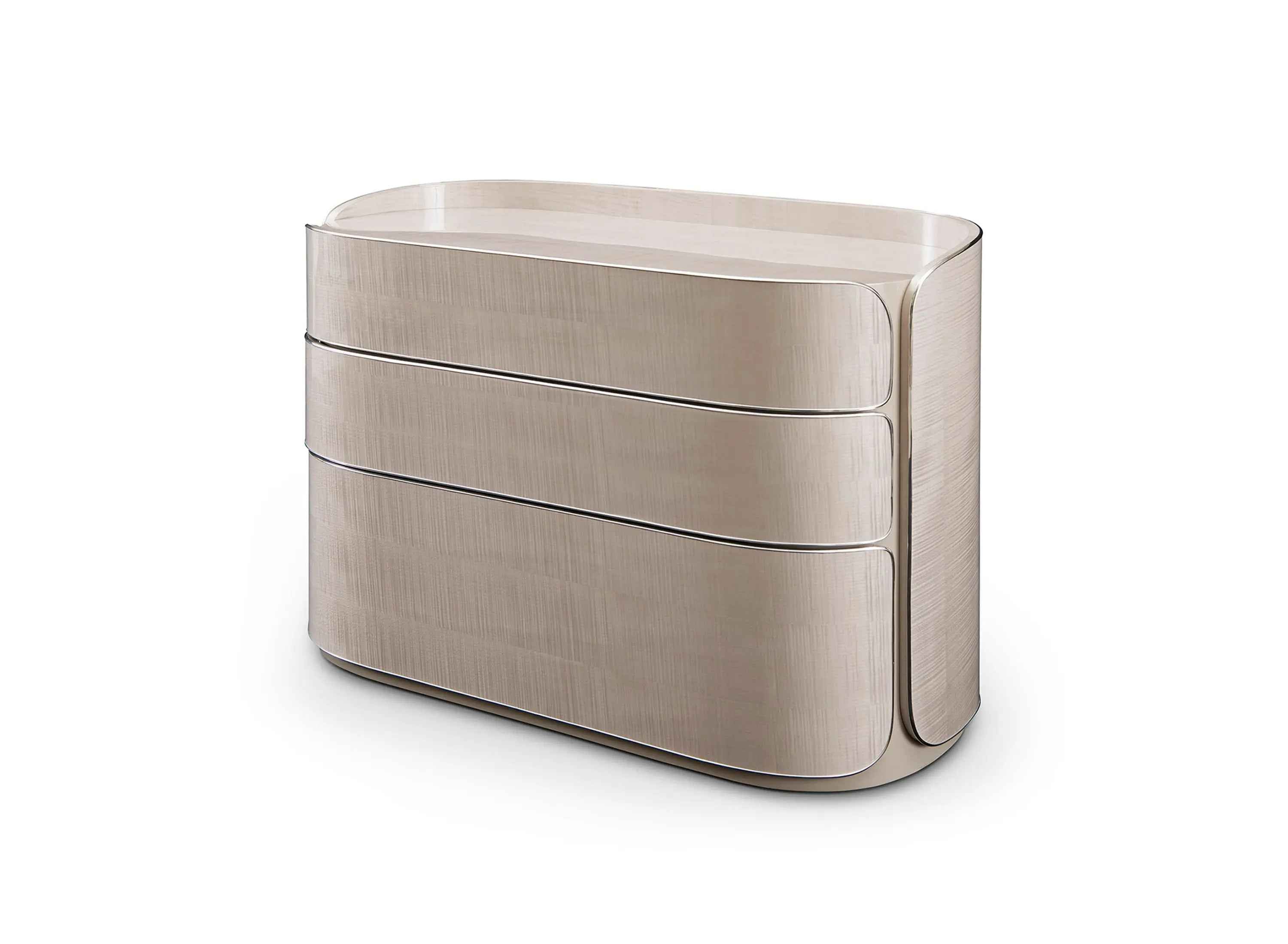 Bahut commode de luxe moderne pour chambre à coucher