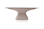 Table à manger moderne en marbre de luxe pour salon