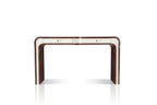 Console en marbre et bois de luxe pour entrée