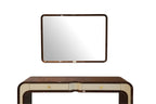 Console en marbre et bois de luxe pour entrée
