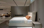 Table de chevet de luxe pour chambre à coucher, pour un espace de sommeil élégant