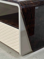 Table de chevet moderne avec tiroir pour chambre à coucher