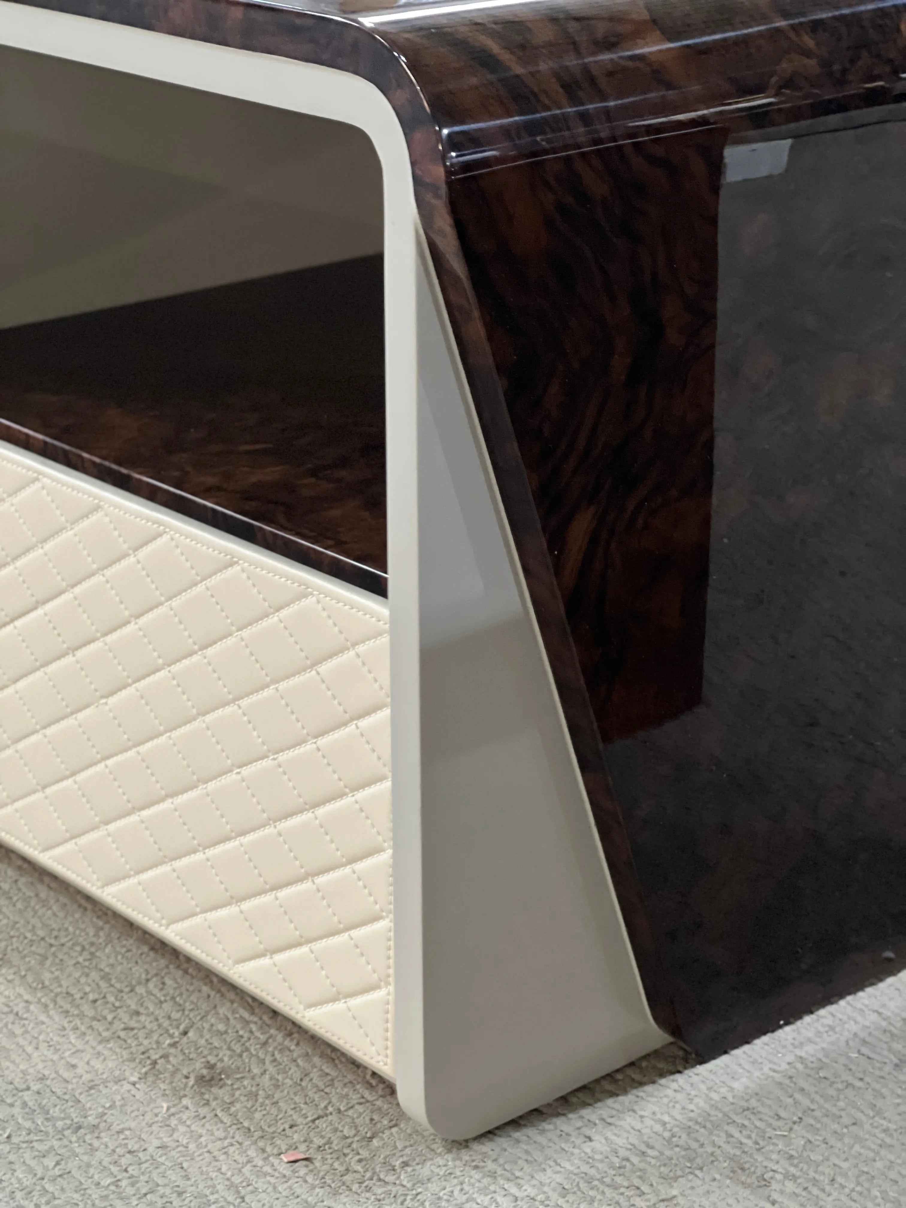 Table de chevet moderne avec tiroir pour chambre à coucher