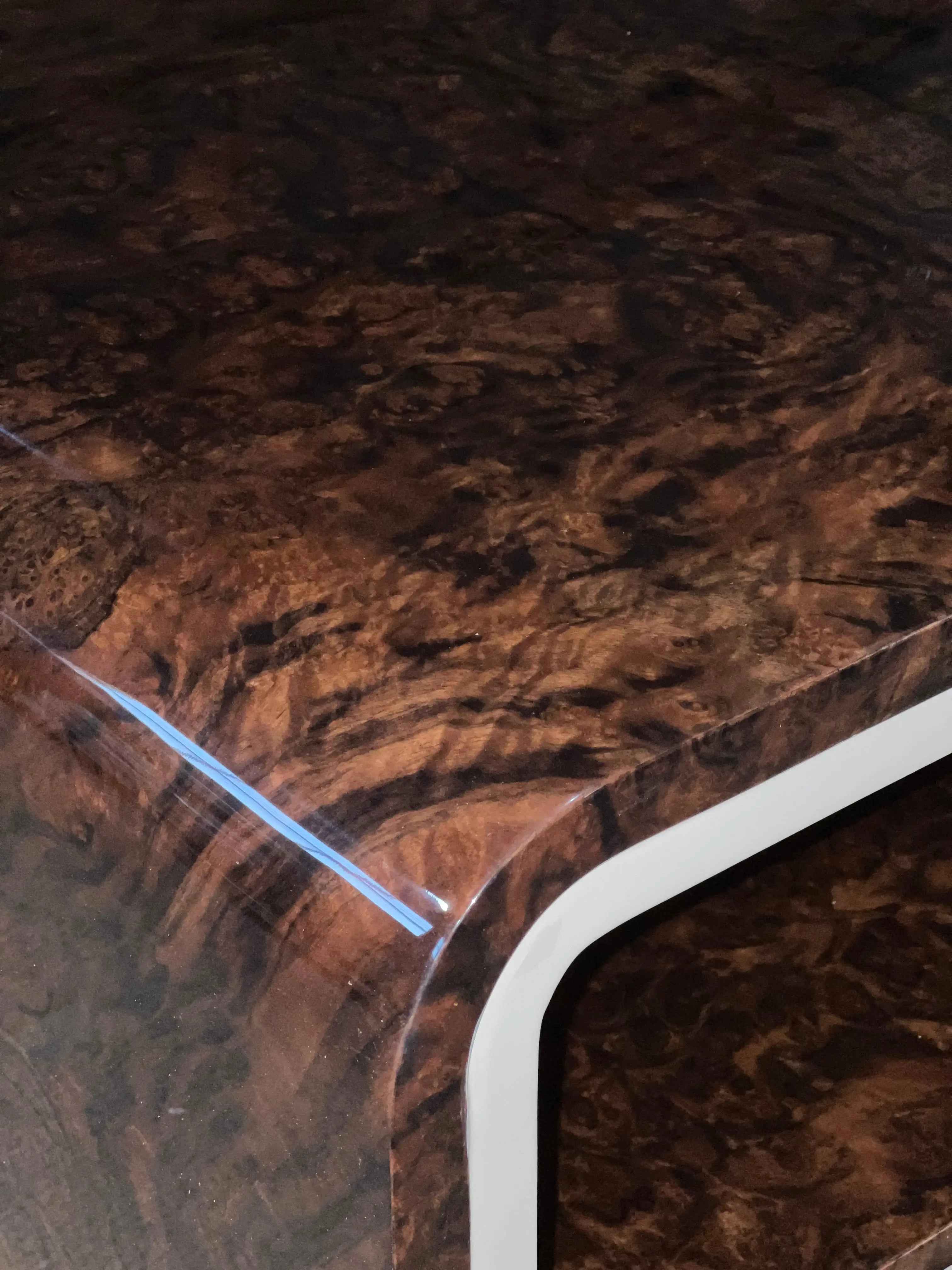 Table de chevet moderne avec tiroir pour chambre à coucher