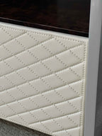 Table de chevet moderne avec tiroir pour chambre à coucher