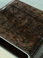 Table de chevet moderne avec tiroir pour chambre à coucher
