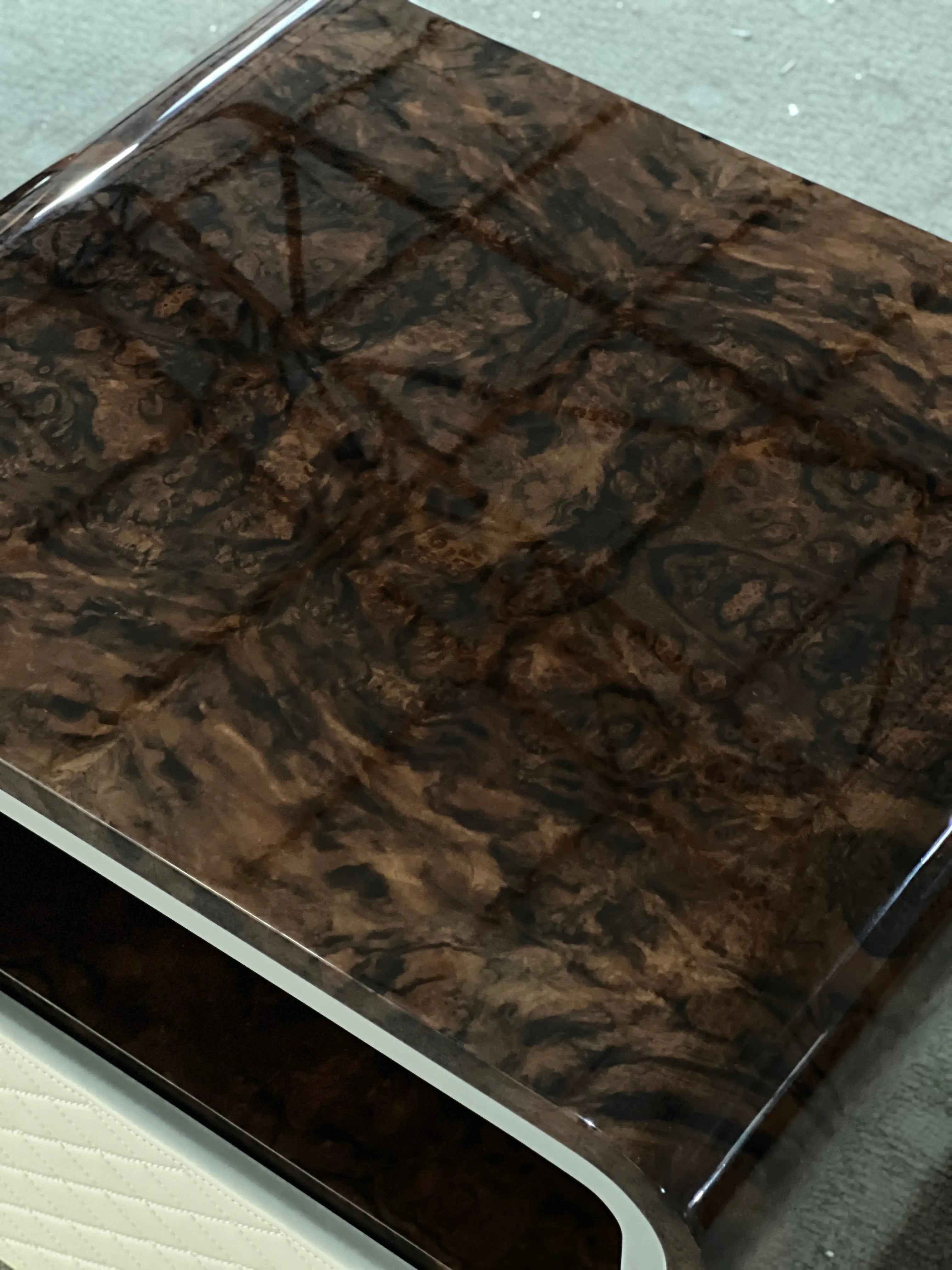 Table de chevet moderne avec tiroir pour chambre à coucher