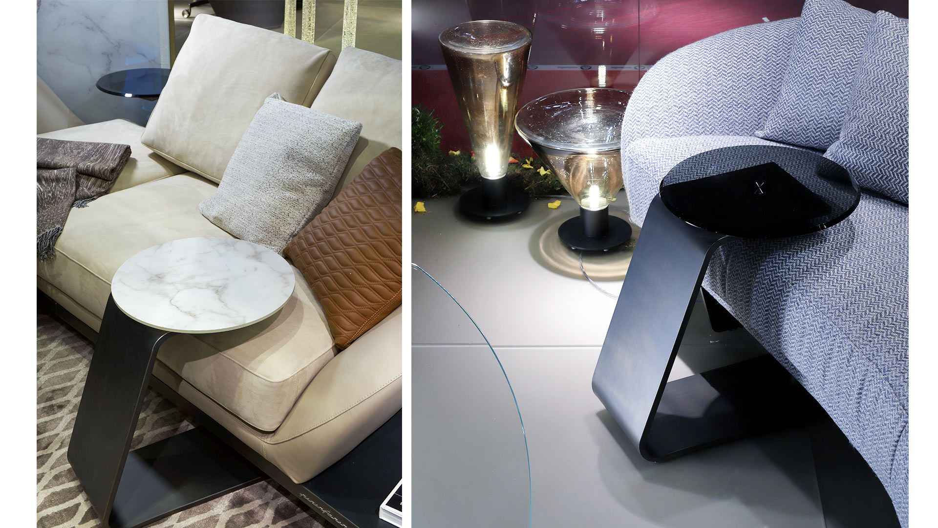 Table à thé minimaliste pour espaces de vie modernes