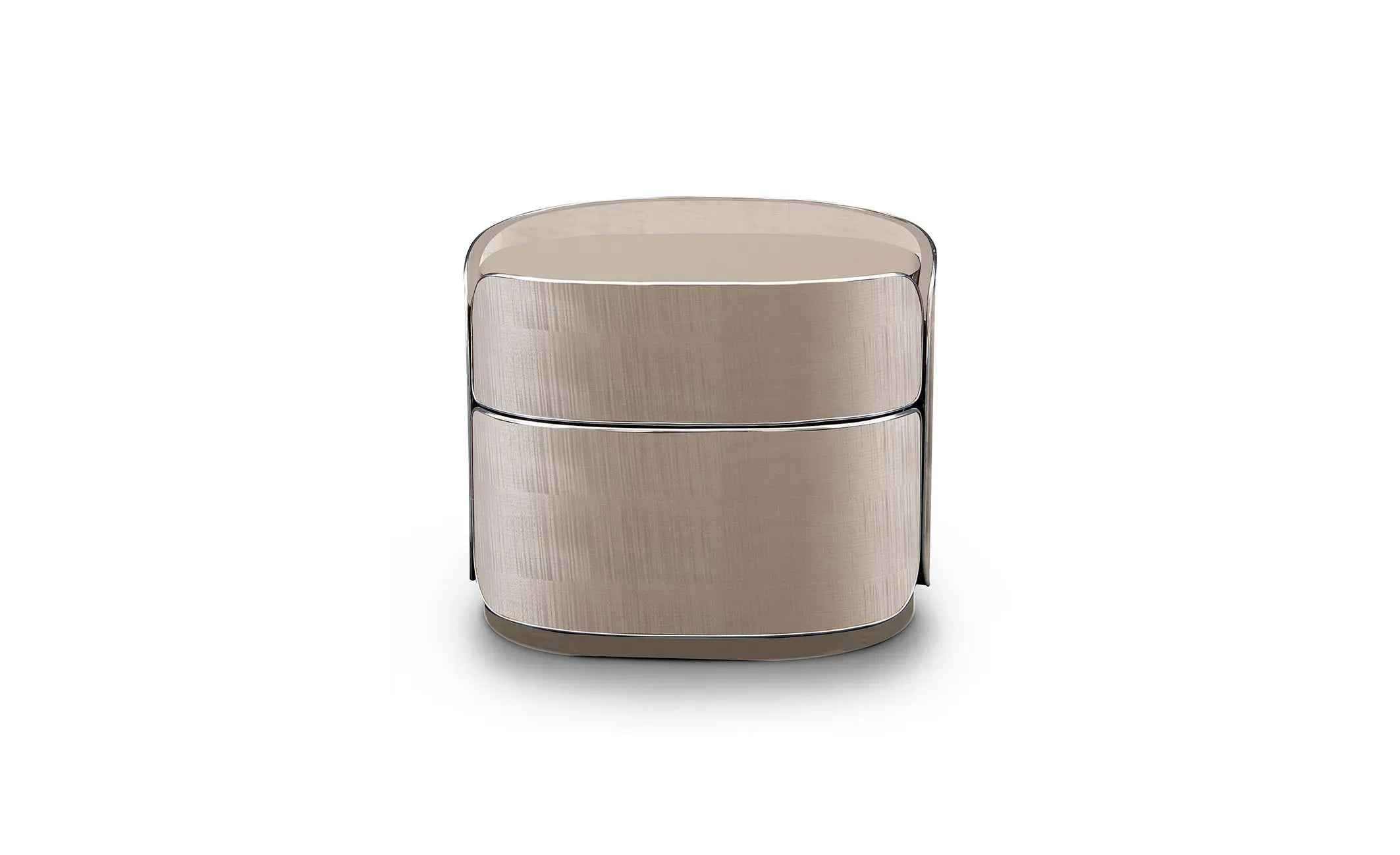 Table de chevet moderne de luxe avec rangement élégant
