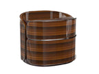 Table de chevet moderne de luxe avec rangement élégant