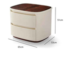 Table de chevet élégante pour intérieurs modernes