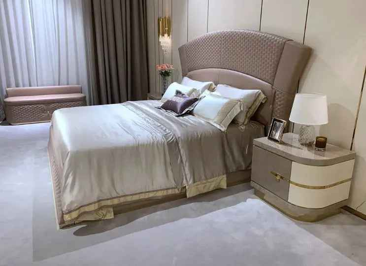 Table de Chevet Moderne de Luxe pour Chambres Élégantes