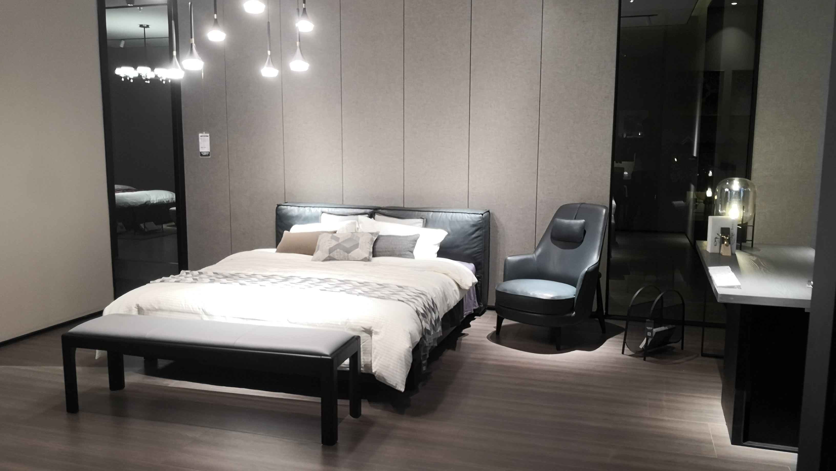 Banc Minimaliste en Pierre HB5-1801-3