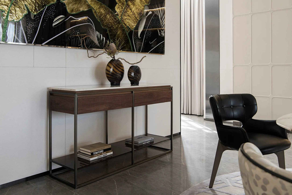 Console Polyvalente pour Entrée, Foyer, Salon