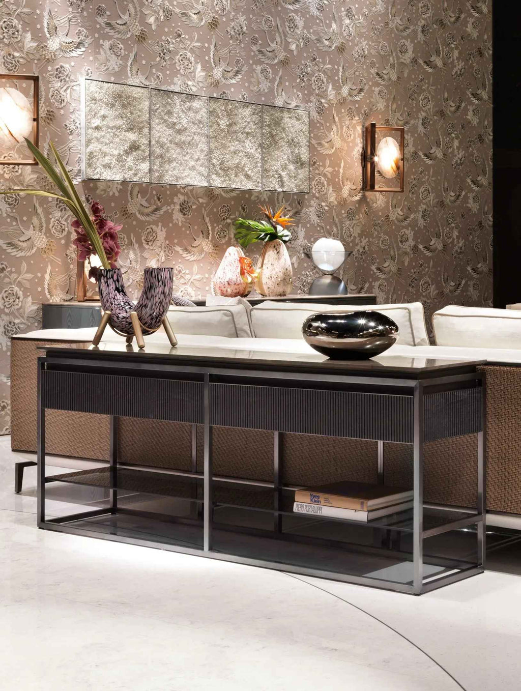Console Polyvalente pour Entrée, Foyer, Salon