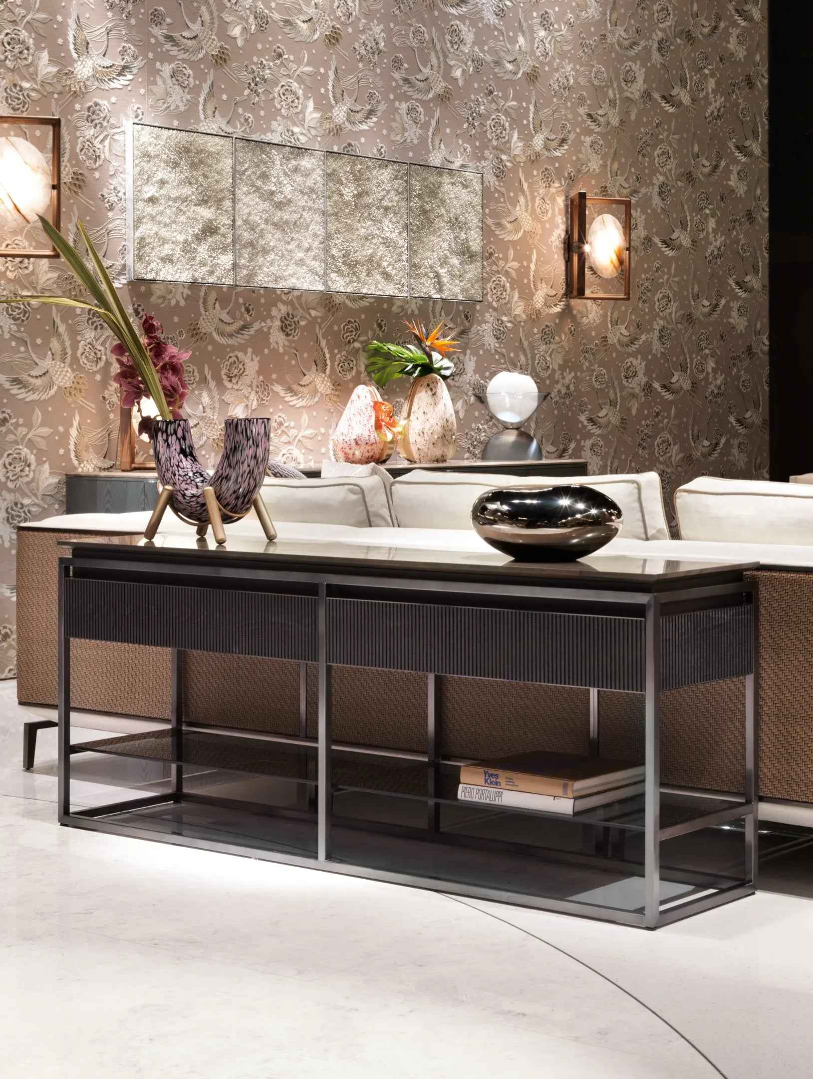 Console Polyvalente pour Entrée, Foyer, Salon