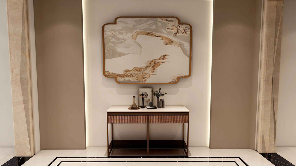 Console Polyvalente pour Entrée, Foyer, Salon