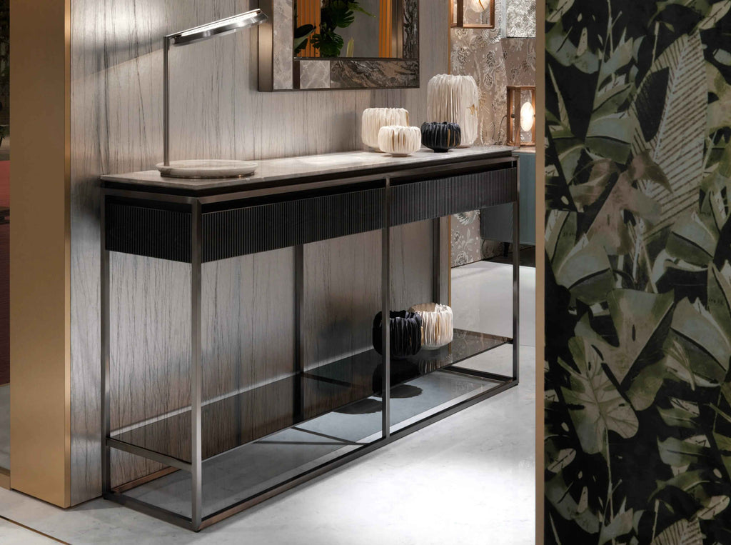 Console Polyvalente pour Entrée, Foyer, Salon