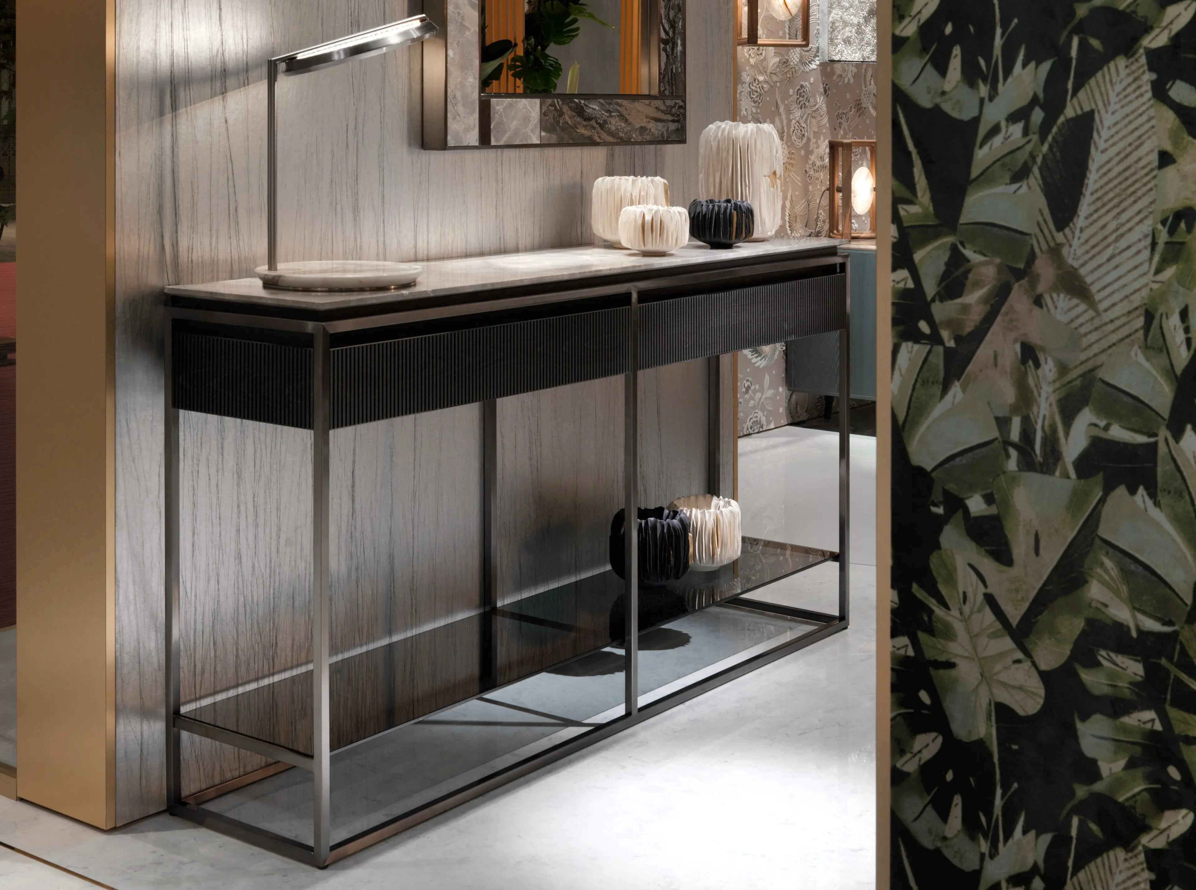 Console Polyvalente pour Entrée, Foyer, Salon