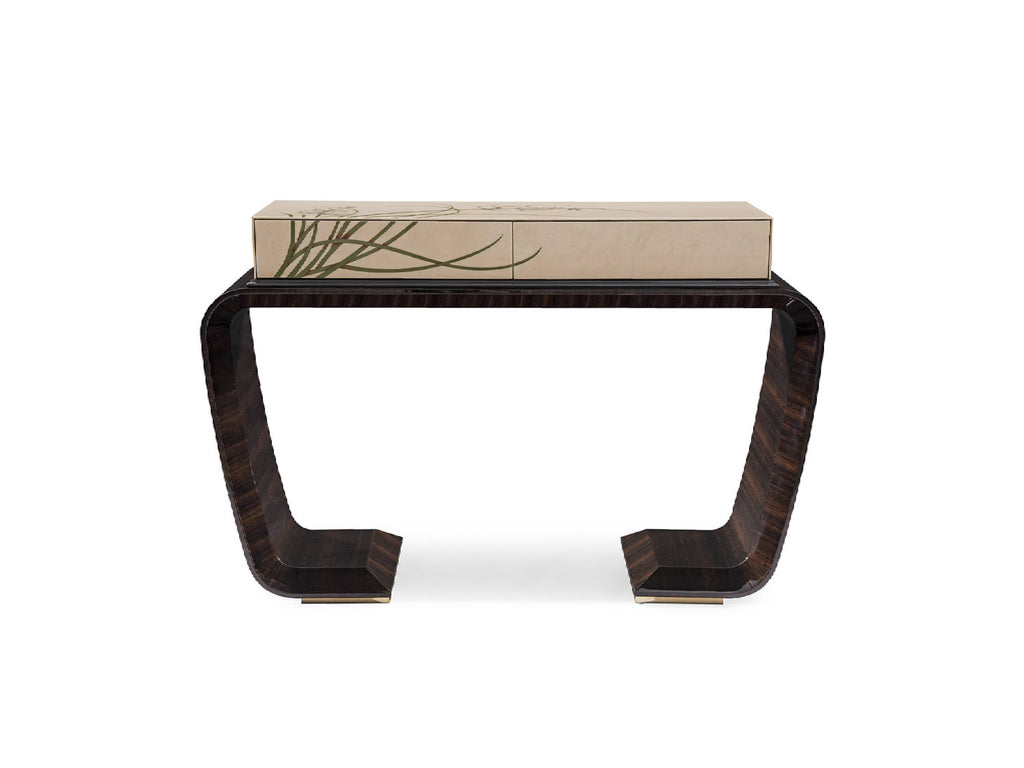 Table Console d'Entrée en Marbre, Luxe Léger