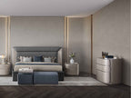 Bahut commode de luxe moderne pour chambre à coucher