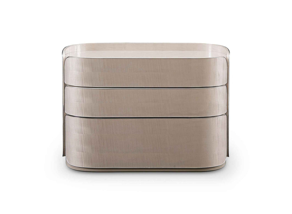 Bahut commode de luxe moderne pour chambre à coucher