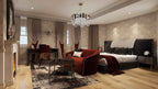 Table de chevet design moderne avec rangement fonctionnel
