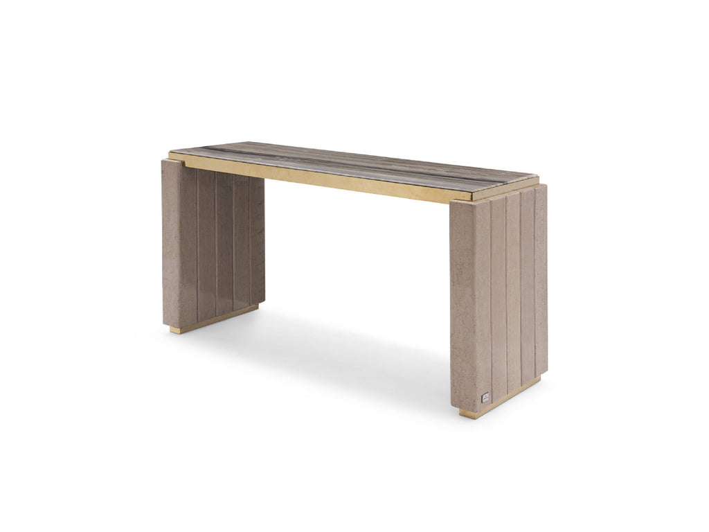 Console élégante pour entrée moderne