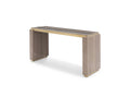 Console élégante pour entrée moderne