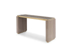 Console élégante pour entrée moderne