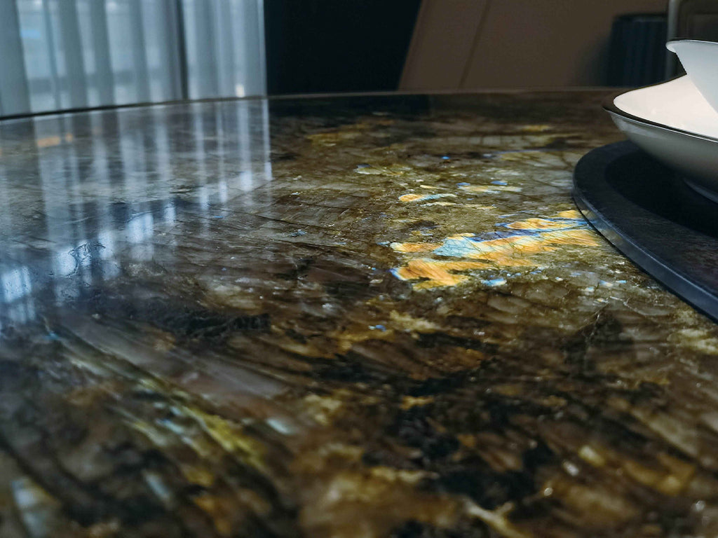 Table à manger de luxe moderne pour des expériences culinaires haut de gamme