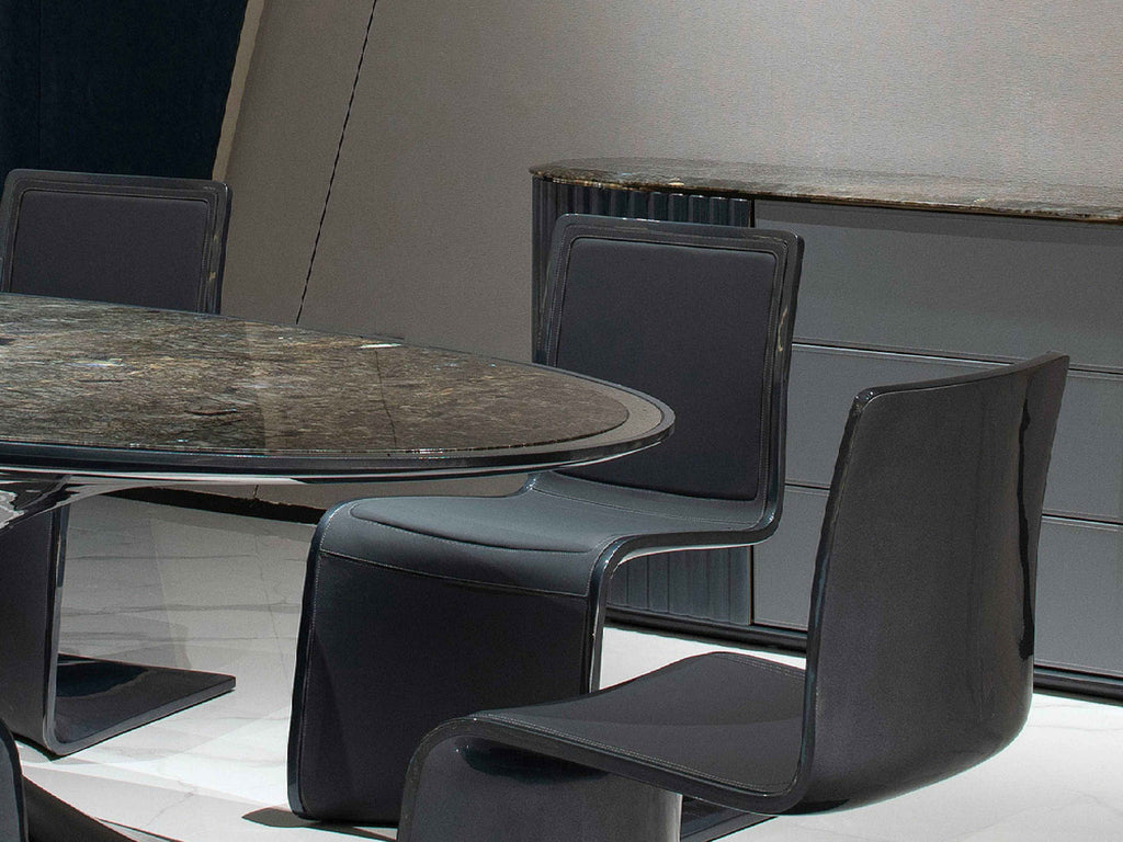 Table à manger de luxe moderne pour des expériences culinaires haut de gamme