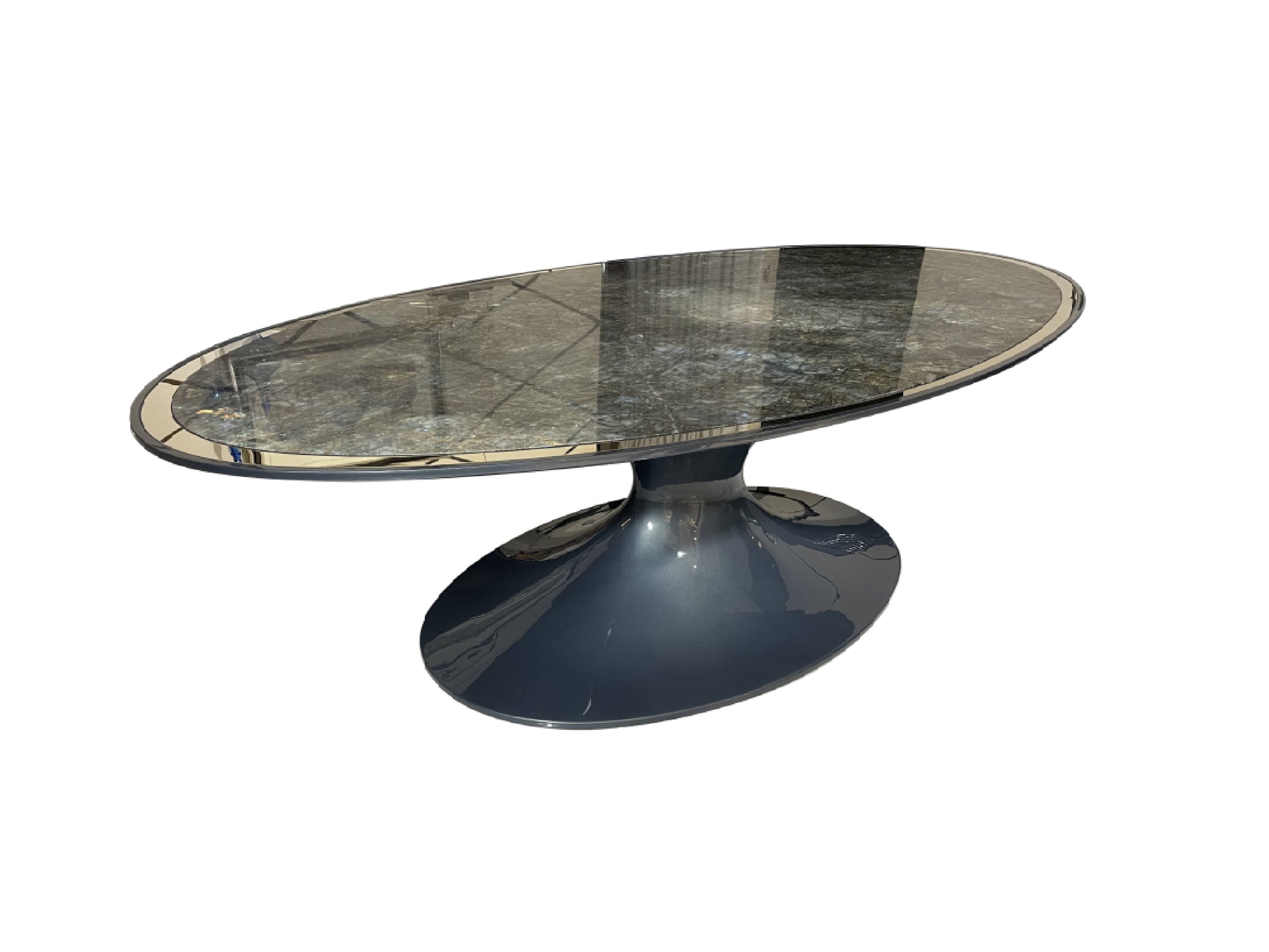 Table à manger de luxe moderne pour des expériences culinaires haut de gamme