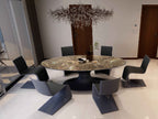 Table à manger de luxe moderne pour des expériences culinaires haut de gamme