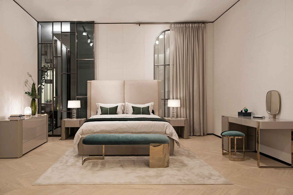 Table de chevet moderne et fonctionnelle pour chambre à coucher