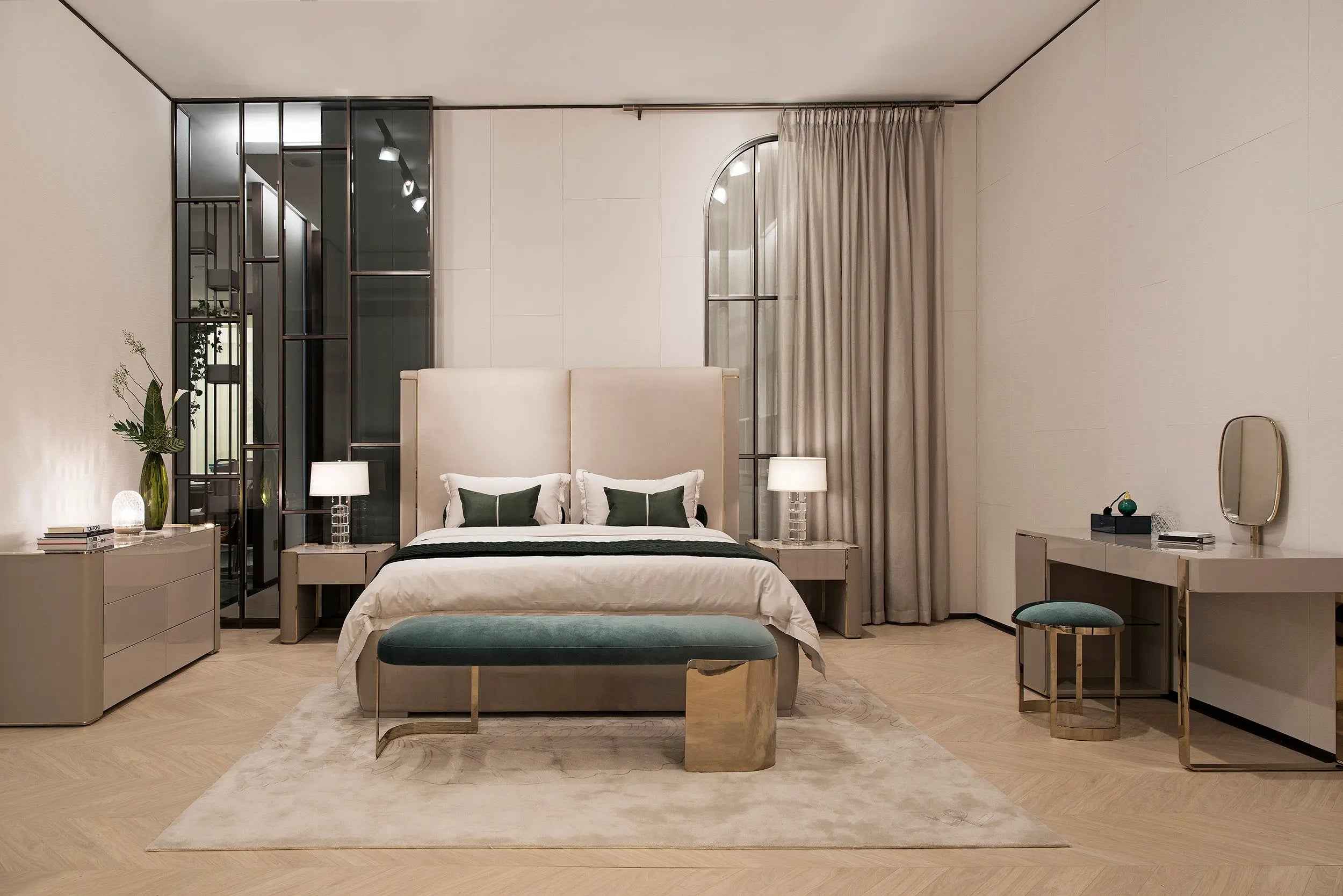 Table de chevet moderne et fonctionnelle pour chambre à coucher