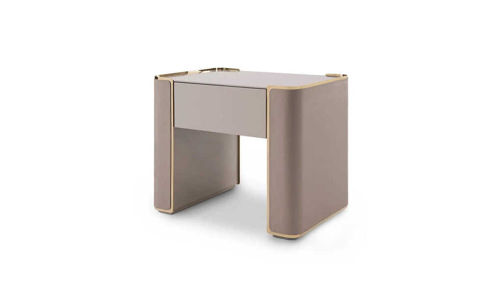 Table de chevet moderne et fonctionnelle pour chambre à coucher