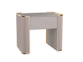 Table de chevet moderne et fonctionnelle pour chambre à coucher